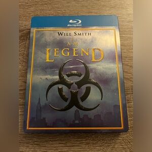 📀 3/$15 or 4/$20 📀 I Am Legend Bluray